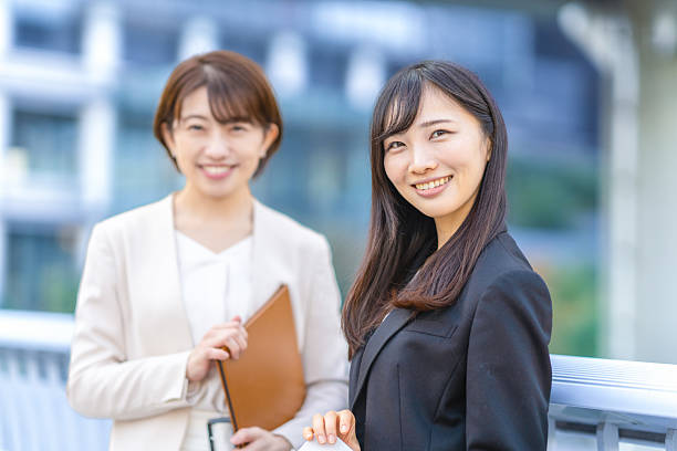 istock Two businesswomen 2215207966