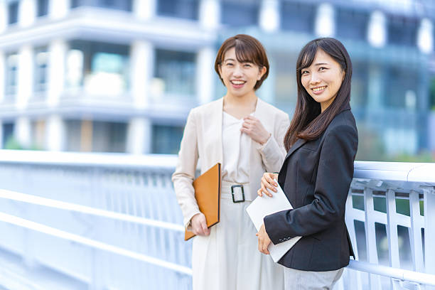 istock Two businesswomen 2215207967