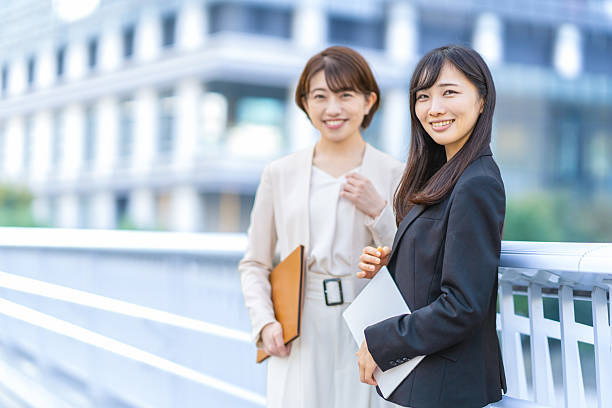 istock Two businesswomen 2215207968