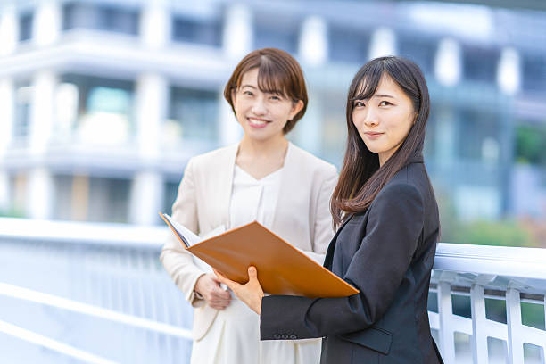 istock Two businesswomen 2215207987