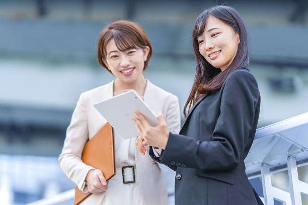 istock Two businesswomen 2215207988