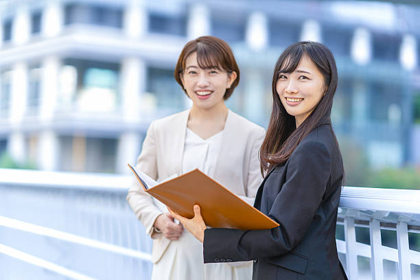 istock Two businesswomen 2215207989