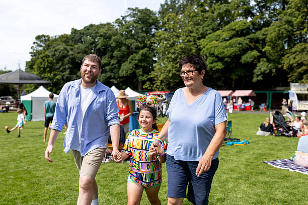 istock Exploring a Pride Event with Family 2215209527