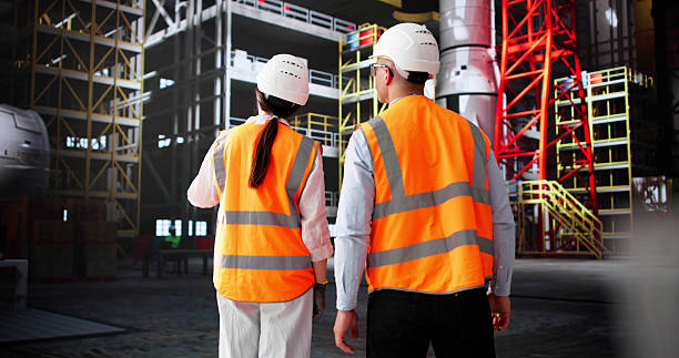 istock Engineering Team Working Together To Design And Build Rockets 2215209799
