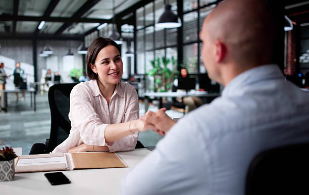 istock Successful Business Partnership Sealed With Handshakes 2215209830