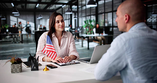 istock Immigration Consultant Assisting Diverse Clients 2215209849