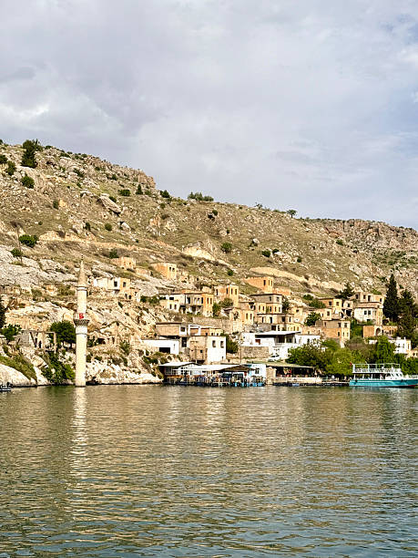 istock Sunken Village Savasan in Halfeti, Sanliurfa 2215210530
