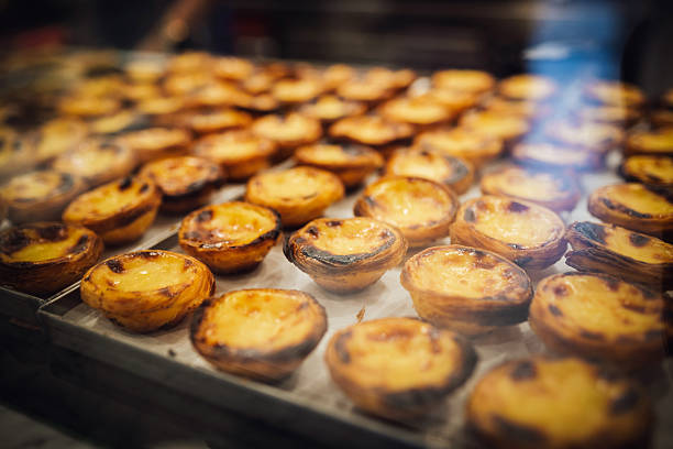 istock Pastel de Nata in a Bakery in Portugal 2215210538