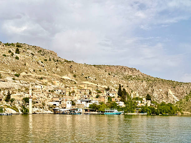 istock Sunken Village Savasan in Halfeti, Sanliurfa 2215210539