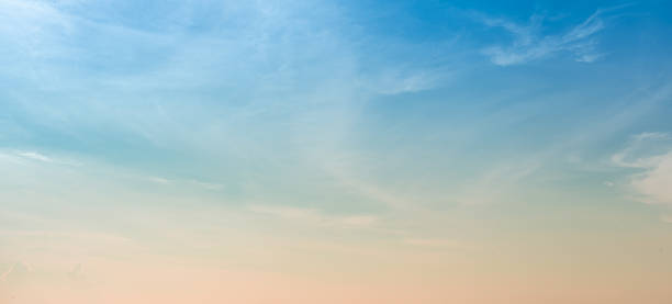 blue sky background. sky cloud bright summer - gökyüzü stok fotoğraflar ve resimler