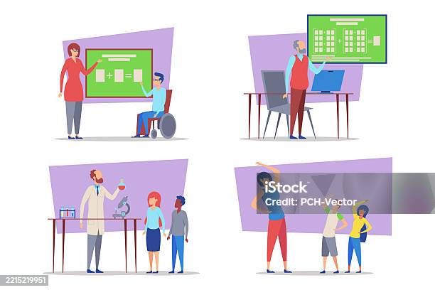 Learning Environment Stock Image Educational Activities In Diverse Learning Environments Stock ...