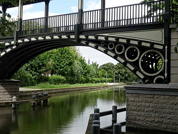 istock View of the famous Napoleon Bridge 2215222075