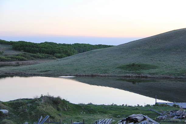 Near Fairy Hill is an old western set that I often do photo shoots at, day or night.