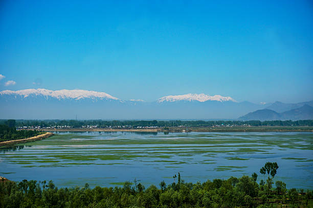 istock mountain landscape Wolar in Jammu and Kashmir 2215232198