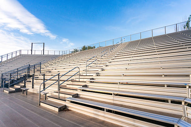 istock Section of outdoor bleachers 2215234639