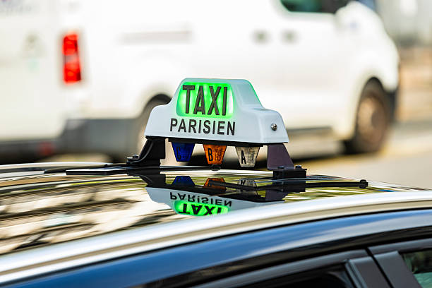 Taxi in Paris