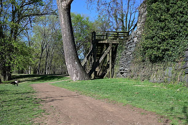 istock Footpath at Harpers Ferry in Virginia. 2215242838