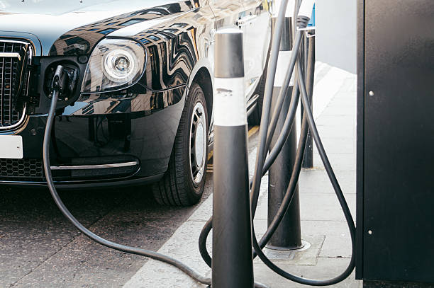 istock Charging an electric car 2215243413