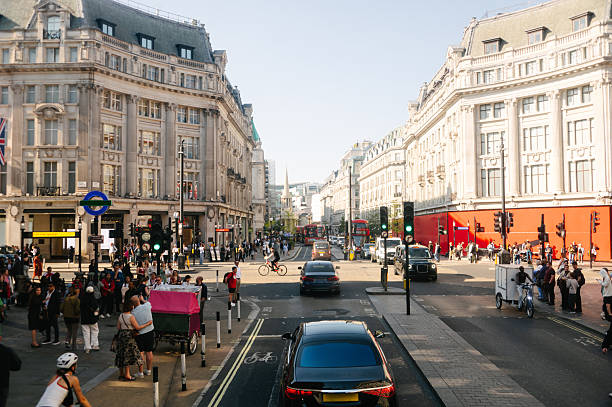 istock Oxford Circus in London 2215243579