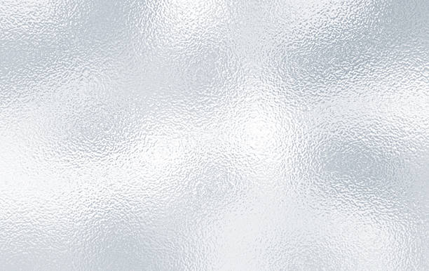 istock White gray foil frosted glass texture background Abstract gradient bright light reflection and shiny rough texture surface Glass effect background 2215254831