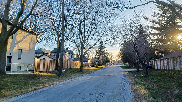 istock Quiet Toronto Suburban Street 2215254881