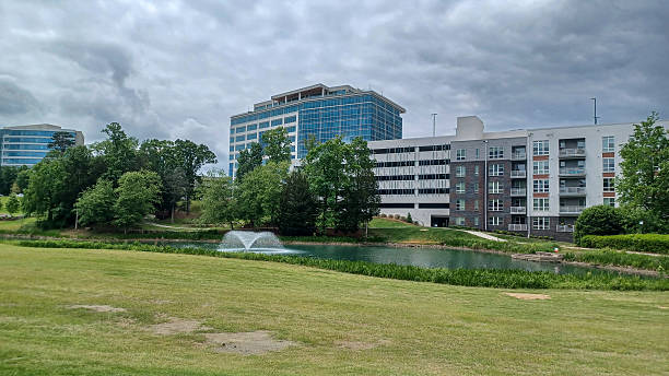 istock Office Buildings in Ballantyne Corporate Park 2215254888