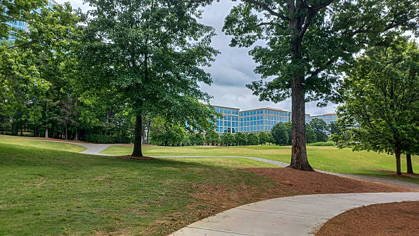 istock Office Buildings in Ballantyne Corporate Park 2215254891