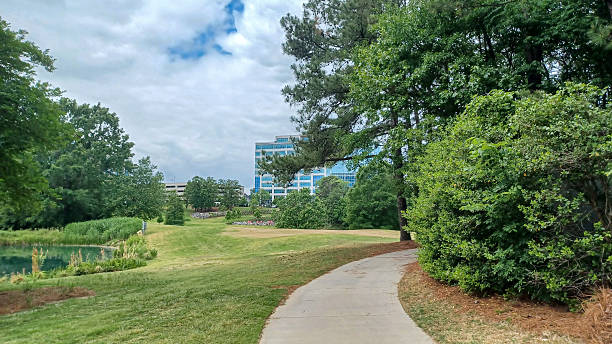 istock Office Buildings in Ballantyne Corporate Park 2215254901