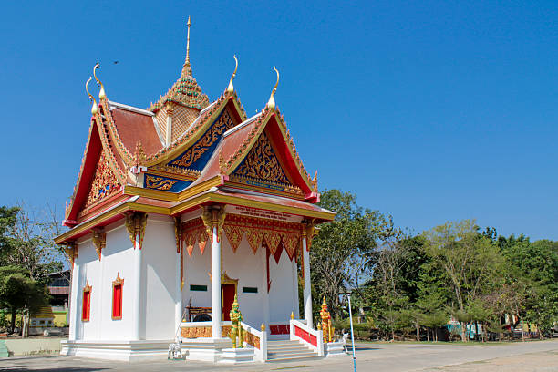 istock Thailand architecture of beautiful colorful buddhist temples 2215255408