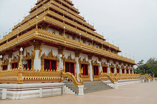 istock Thailand architecture of beautiful colorful buddhist temples 2215255433