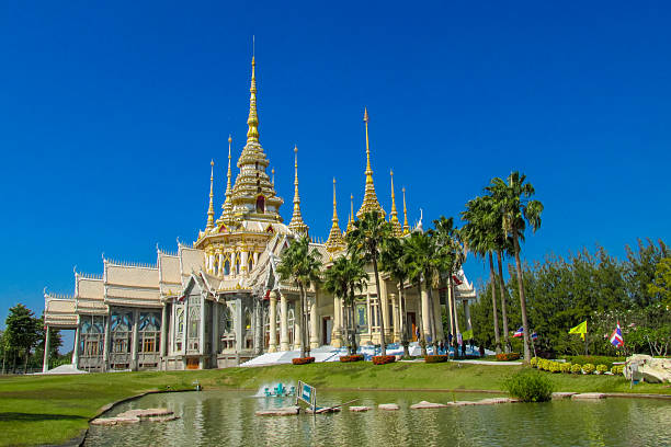 istock Thailand architecture of beautiful colorful buddhist temples 2215255965