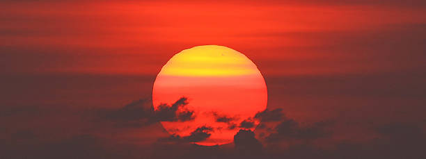 istock Sunset in Bali, Indonesia 2215257156