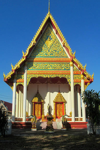 istock Thailand architecture of beautiful colorful buddhist temples 2215257255