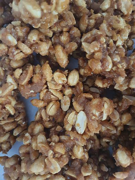 istock Homemade Brazilian peanut candy 2215257291