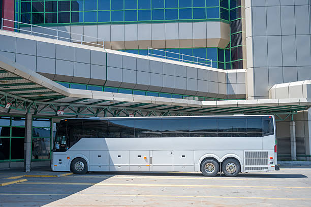 istock Big passenger bus at the parking station 2215260687