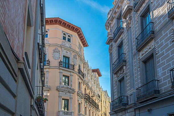 istock Architecture detail in Madrid, Spain 2215264972