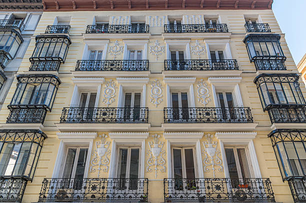 istock Architecture detail in Madrid, Spain 2215264984
