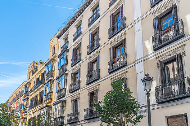 istock Architecture detail in Madrid, Spain 2215265003
