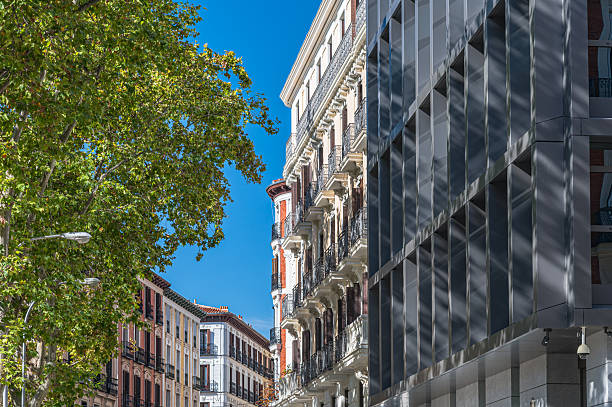 istock Architecture detail in Madrid, Spain 2215265046