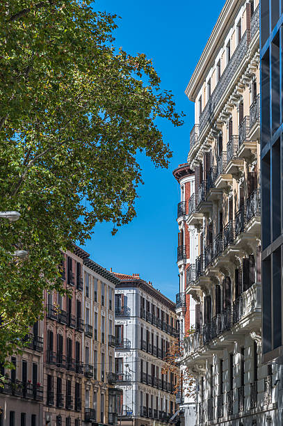 istock Architecture detail in Madrid, Spain 2215265048