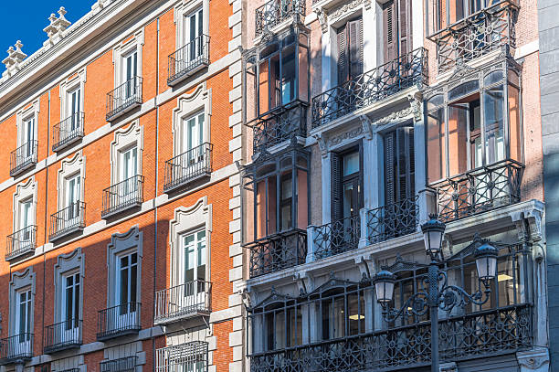 istock Architecture detail in Madrid, Spain 2215265082