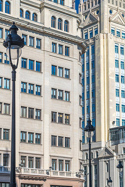 istock Architecture detail in Madrid, Spain 2215265091