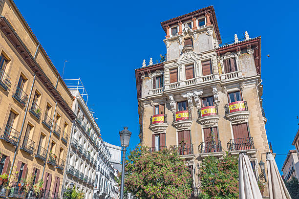 istock Architecture detail in Madrid, Spain 2215265204