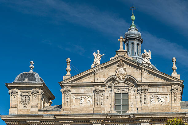 istock Santa Barbara church in Madrid, Spain 2215265220