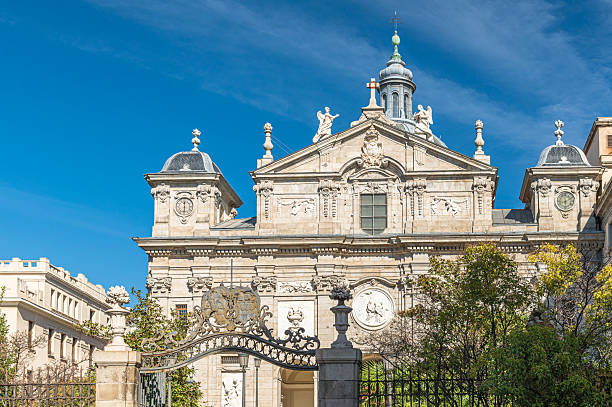 istock Santa Barbara church in Madrid, Spain 2215265224