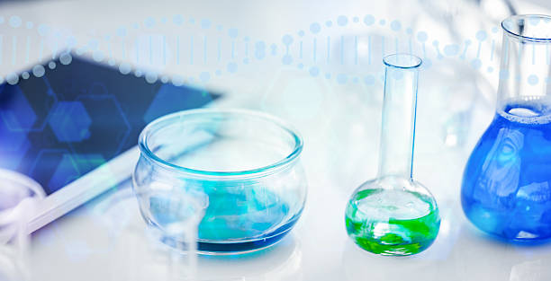istock Modern DNA Research and Biotechnology Laboratory Concept 2215265999