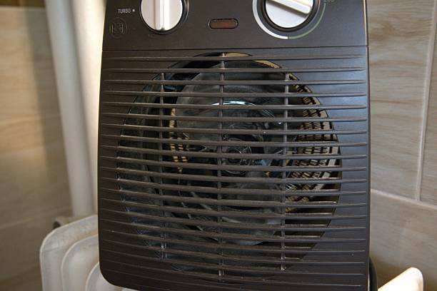 istock Black radiant heaterclose up 2215266256