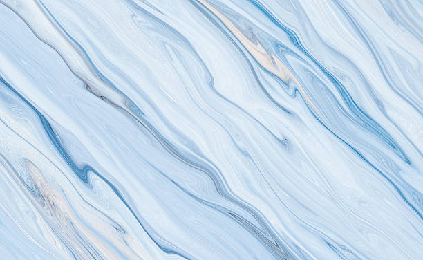 istock Marble rock texture blue pattern liquid swirl paint white dark Illustration background for do ceramic counter tile silver gray that is abstract painted waves for skin wall luxurious art ideas concept. 2215272696
