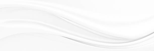 istock White gray satin texture that is white silver fabric silk panorama background with beautiful soft blur pattern natural. 2215272715