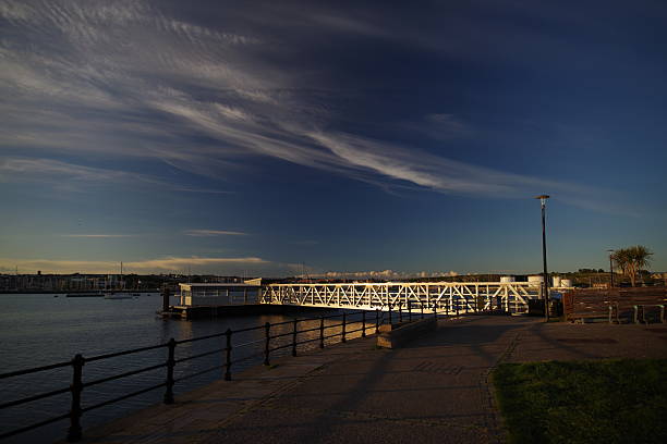 istock Mountbatten, Plymouth, UK, Springtime Evening. 2215274909